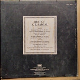 K. L. Saigal  - Best Of K. L. Saigal (Vinyl)